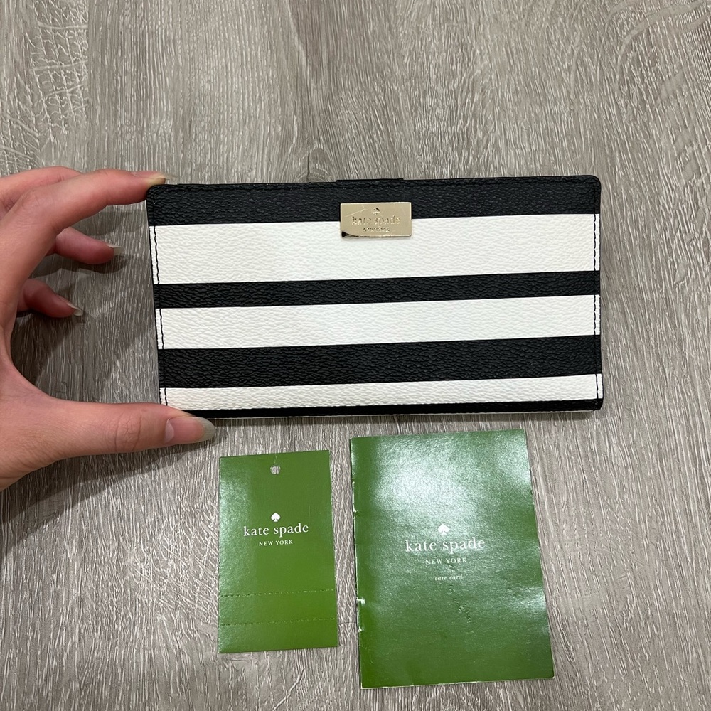 Kate Spade Wallet Striped